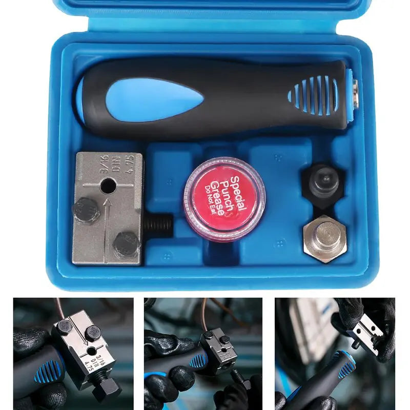 Car Brake Pipe Flaring Tool Kit