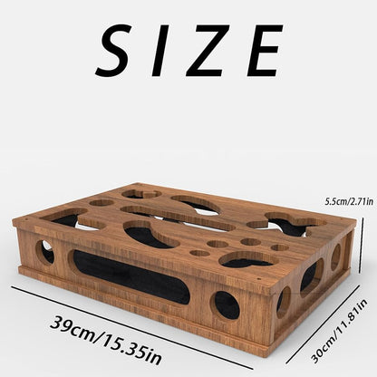 🐱Cat Scratch Puzzle Enrichment Box