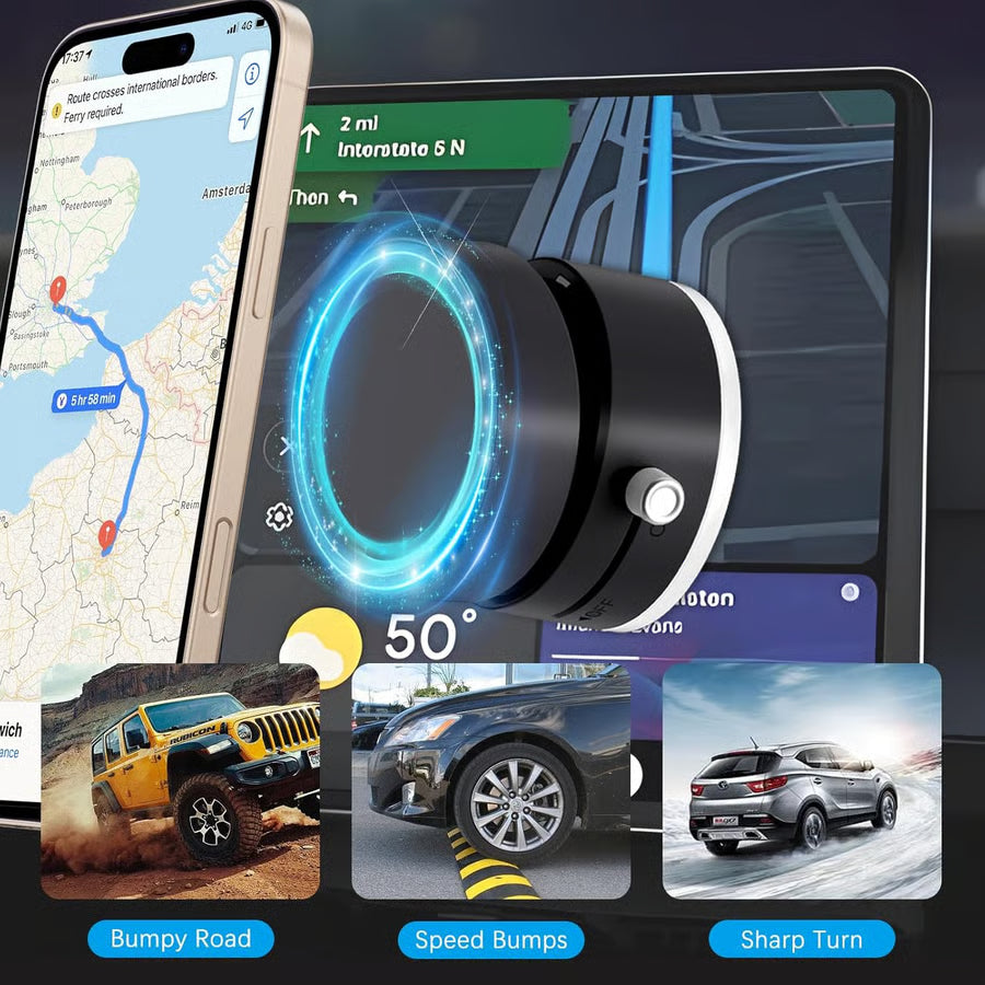 2026 New Vacuum Magnetic Suction Phone Holder