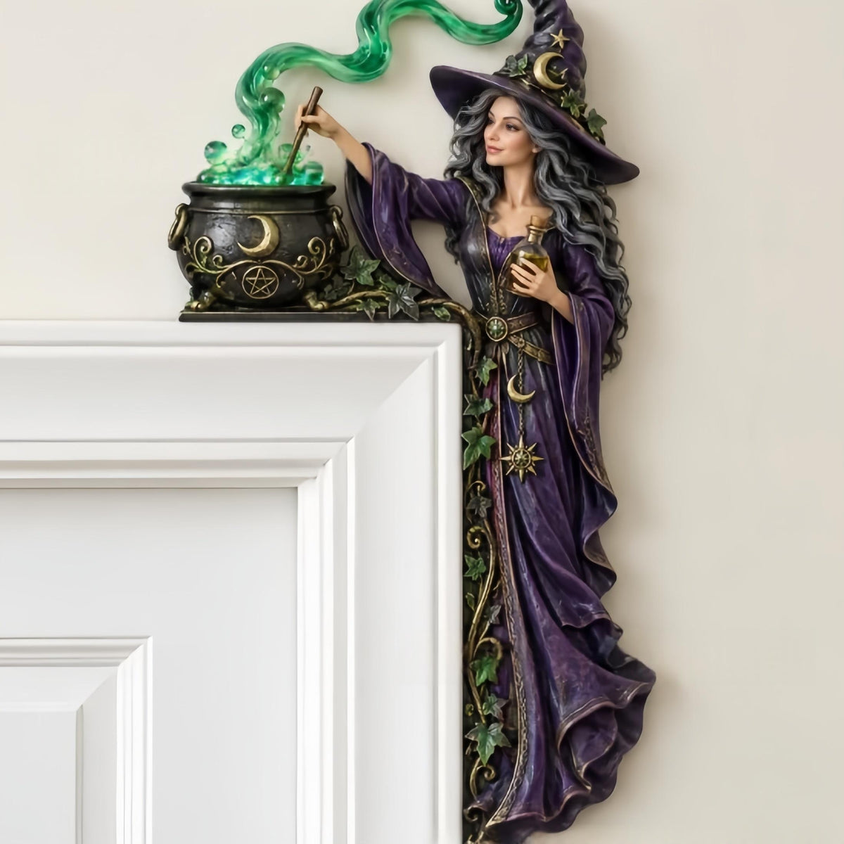 Witch Door Topper