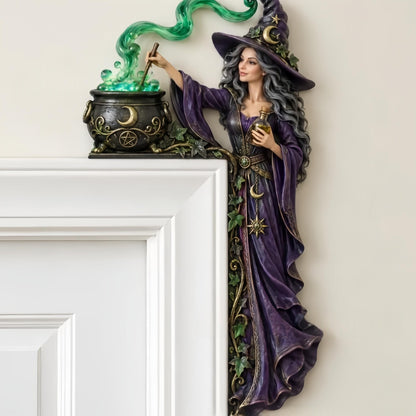 Witch Door Topper