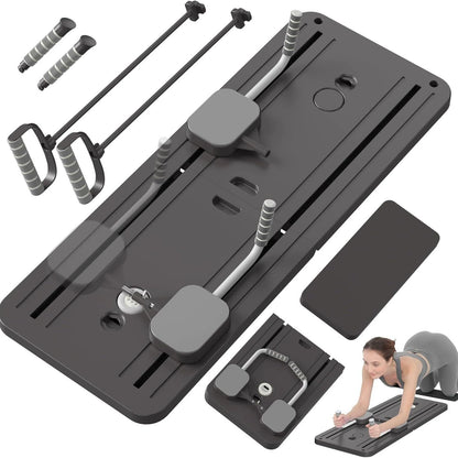 Portable Pilates Board Reformer Foldable Pilates Reformer