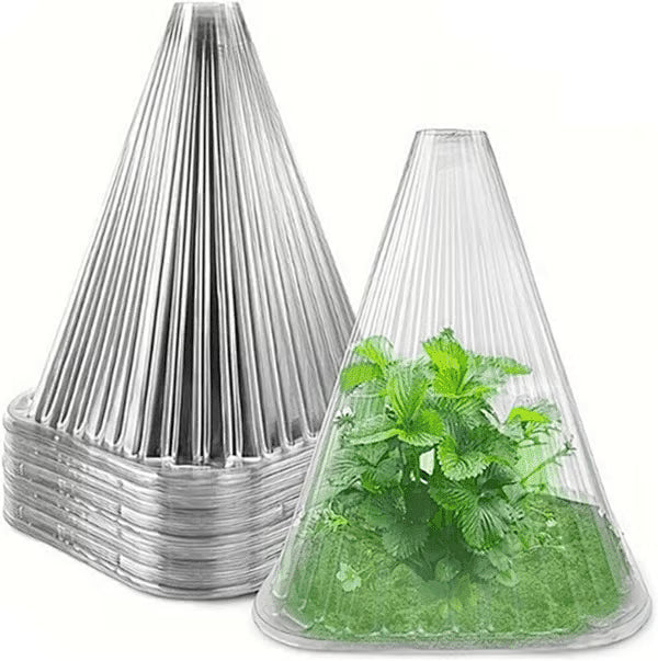 🌿Gardening Greenhouse Plant Covers 🌱Reusable, light-transmitting and breathable💪Prevent🐛insect🐓