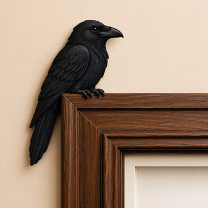 🐦🌿 3D Woodland Bird Door Topper