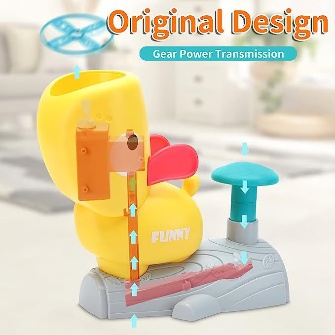 ☀️Summer Sale☀️ Flying Disc Launcher Toy for Kids🔥
