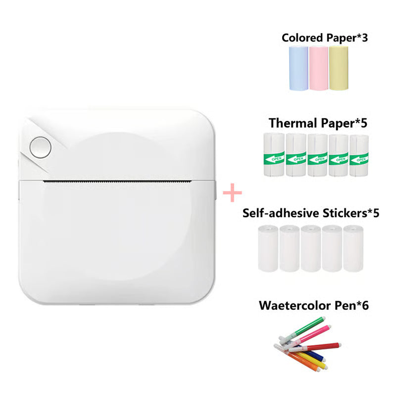 🌈Portable Mini Printer