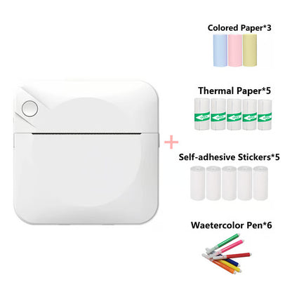 🌈Portable Mini Printer