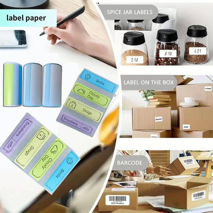 🌈Portable Mini Printer