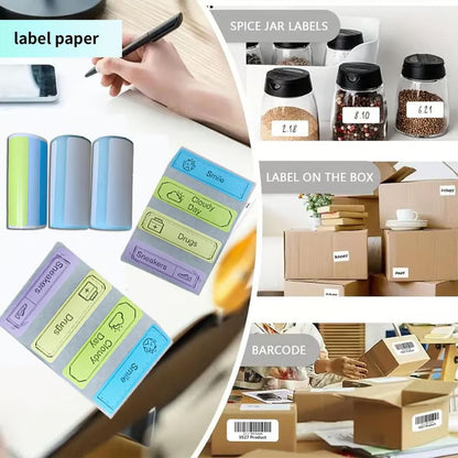 🌈Portable Mini Printer