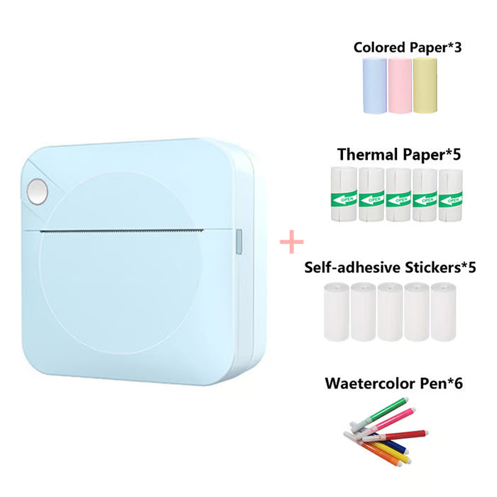 🌈Portable Mini Printer