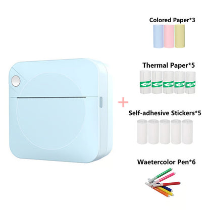🌈Portable Mini Printer