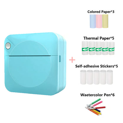🌈Portable Mini Printer