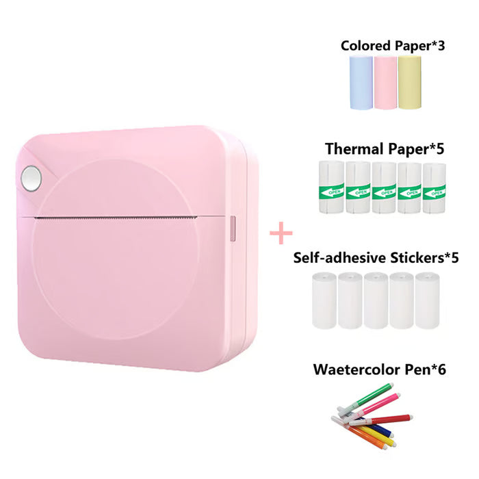 🌈Portable Mini Printer