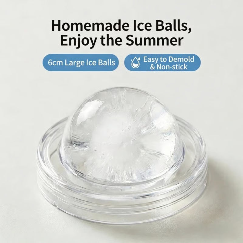 🧊Collapsible Ice Maker Cup with Lid & Straw