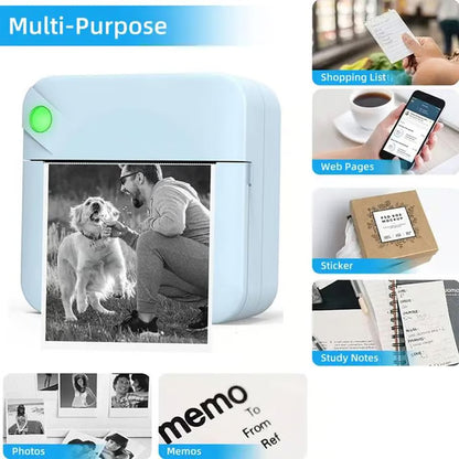 🌈Portable Mini Printer
