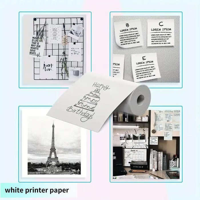 🌈Portable Mini Printer