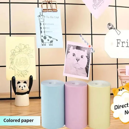 🌈Portable Mini Printer