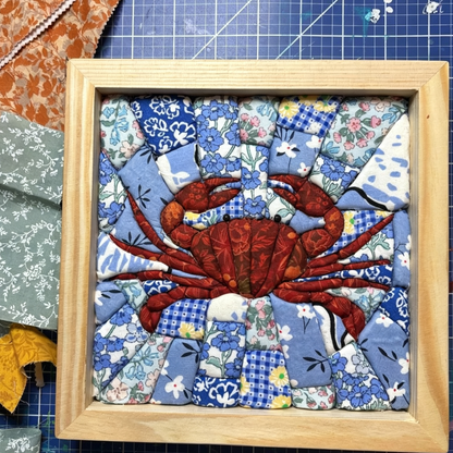 Kinusaiga No Sew Ocean Fabric Art Kit